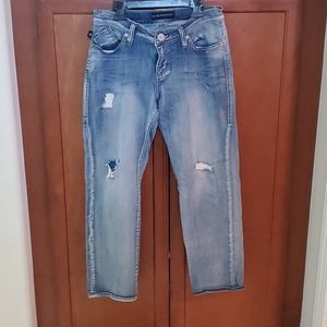 Rock & Republic distressed jeans size 4